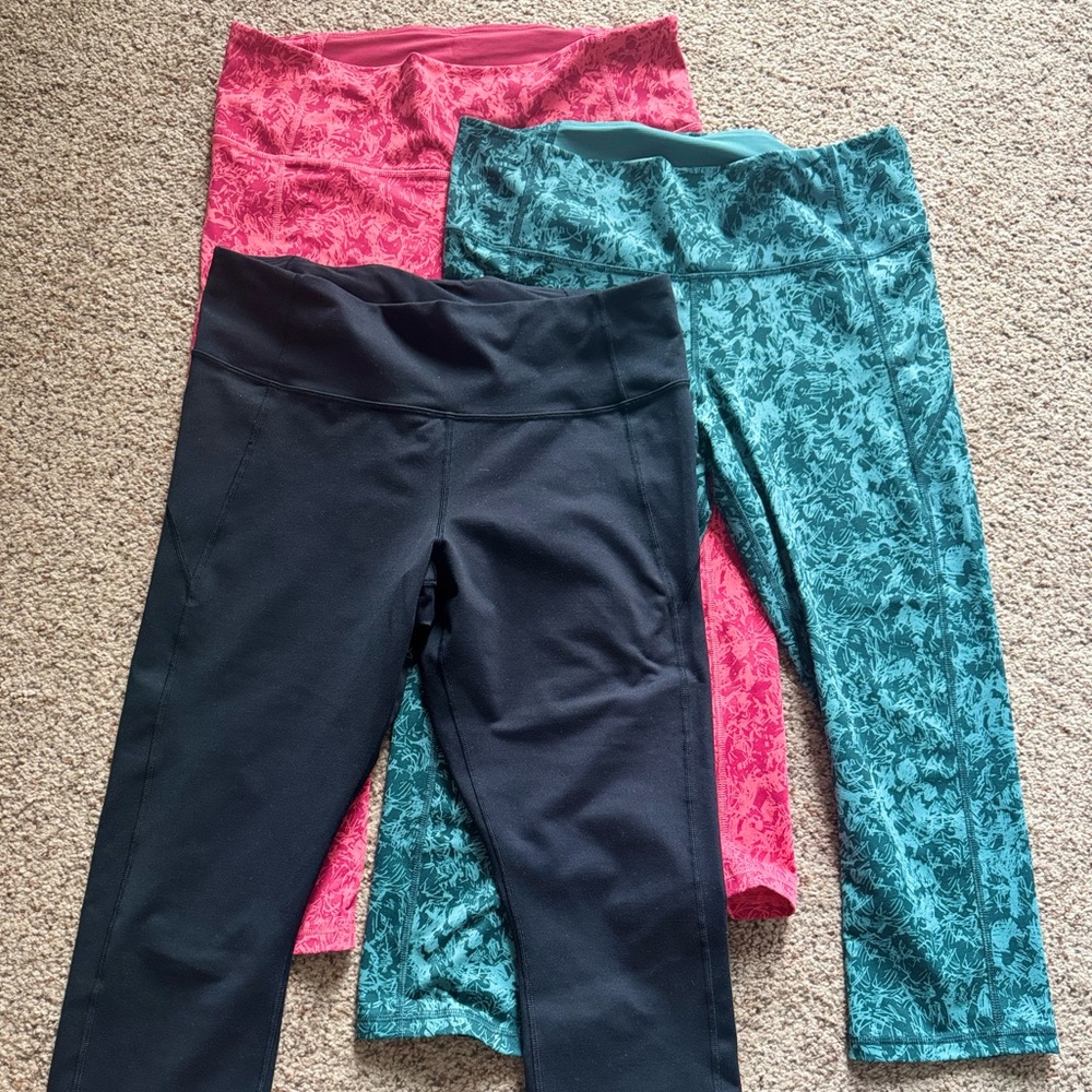 Under Armour Women’s Capri Leggings